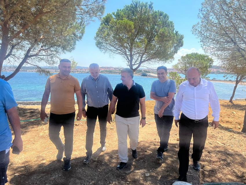 MILLETVEKILI MUSTAFA CANBEY: “ÜÇ VIZYON PROJE AYVALIK’A DEĞER KATACAK”