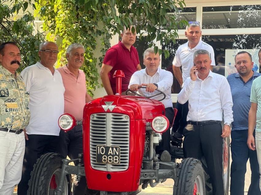 MİLLETVEKİLİ MUSTAFA CANBEY’DEN BEŞ GÜNDE ALTI İLÇE ZİYARETİ