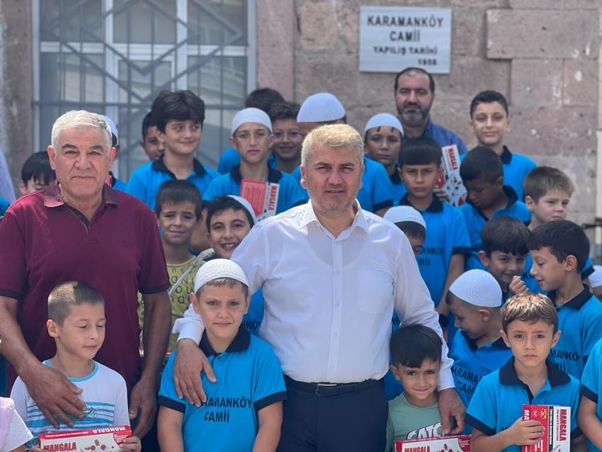 MİLLETVEKİLİ MUSTAFA CANBEY’DEN BEŞ GÜNDE ALTI İLÇE ZİYARETİ