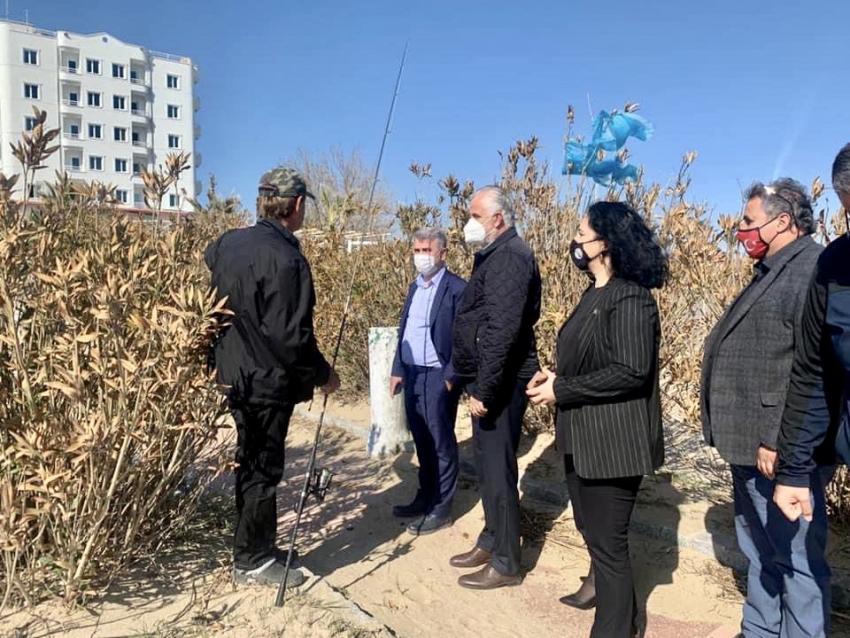 CANBEY’DEN AYVALIK’A  NIKITA DERESI MÜJDESI 