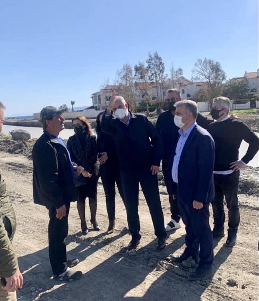 CANBEY’DEN AYVALIK’A  NIKITA DERESI MÜJDESI 