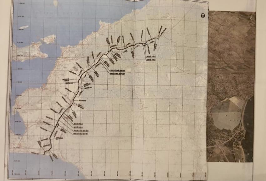 CANBEY’DEN AYVALIK’A  NIKITA DERESI MÜJDESI 