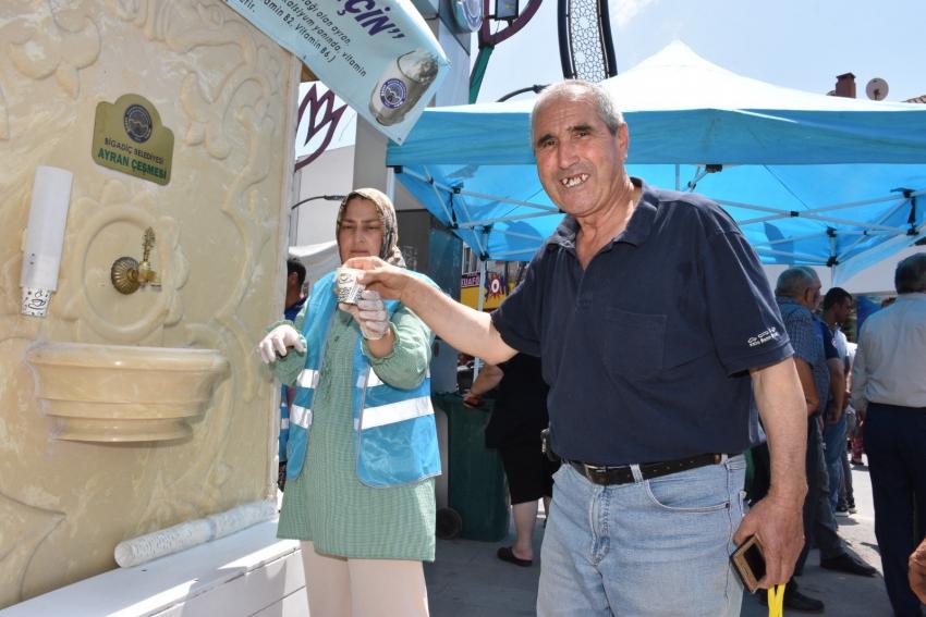 ''SAĞLIKLI BIGADIÇ, SAĞLIKLI GELECEK''