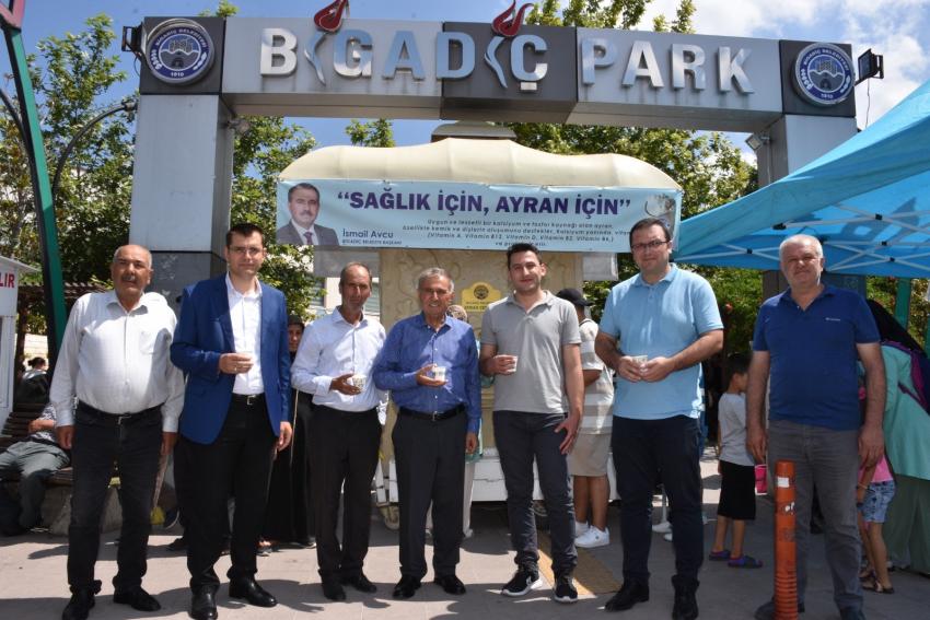 ''SAĞLIKLI BIGADIÇ, SAĞLIKLI GELECEK''