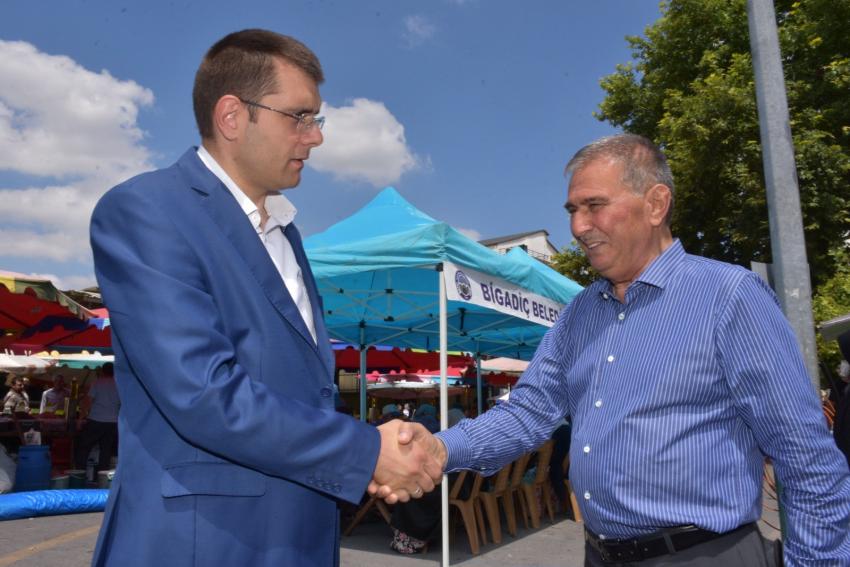 ''SAĞLIKLI BIGADIÇ, SAĞLIKLI GELECEK''