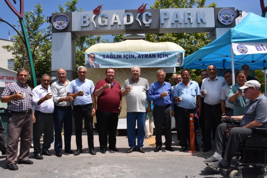 ''SAĞLIKLI BIGADIÇ, SAĞLIKLI GELECEK''