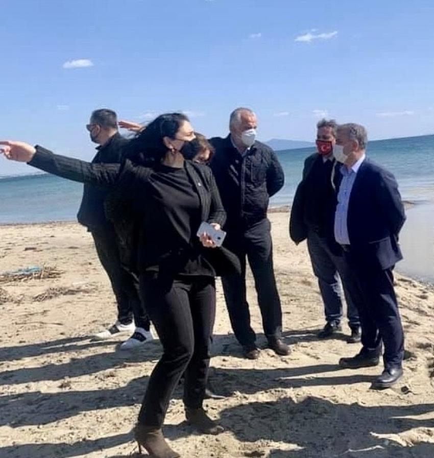 CANBEY’DEN AYVALIK’A  NIKITA DERESI MÜJDESI 