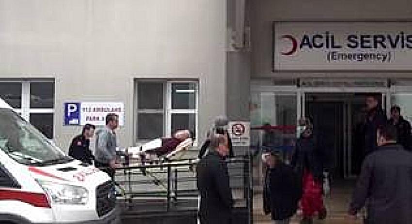 ERDEK BELEDIYE BAŞKANI, BIÇAKLI SALDIRIDA YARALANDI