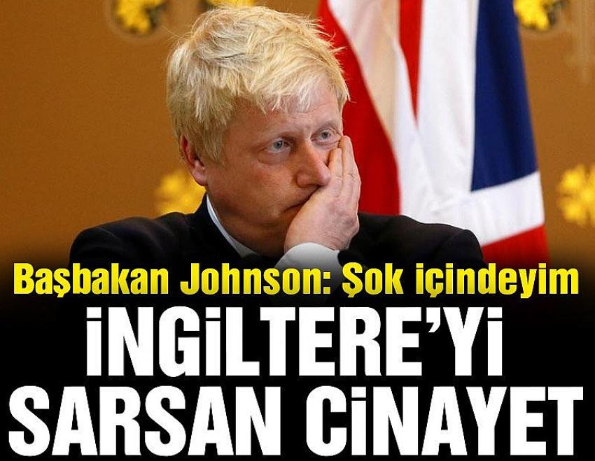 ÖLDÜRÜLEN MILLETVEKILI AMESS HAKKINDA BORIS JOHNSON’DAN AÇIKLAMA: ŞOK IÇINDEYIM