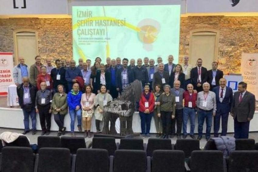 İZMİR ŞEHİR HASTANESİ ÇALIŞTAYI SONUÇ BİLDİRGESİ