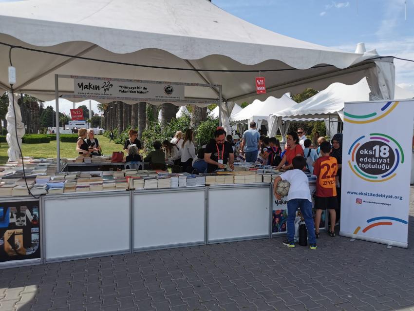 İzmir Kitap Fuarı’na Bir de Yakın’dan bakın!