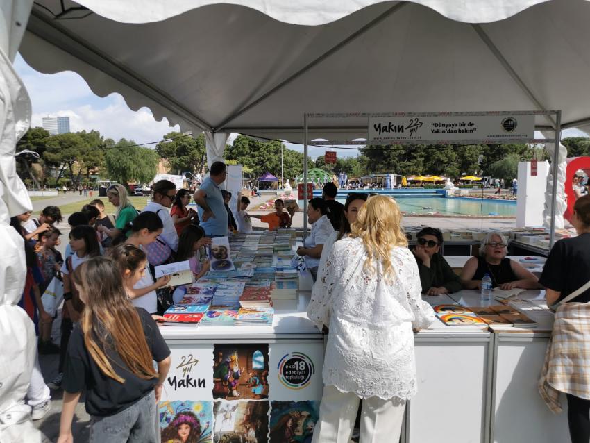 İzmir Kitap Fuarı’na Bir de Yakın’dan bakın!