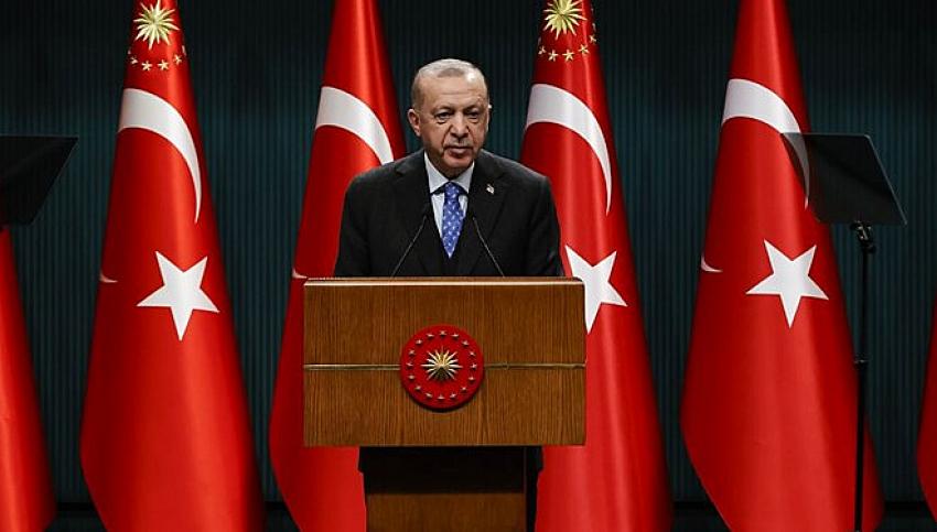 CUMHURBAŞKANI ERDOĞAN: MONTRÖ'YÜ KULLANMA KARARINDAYIZ