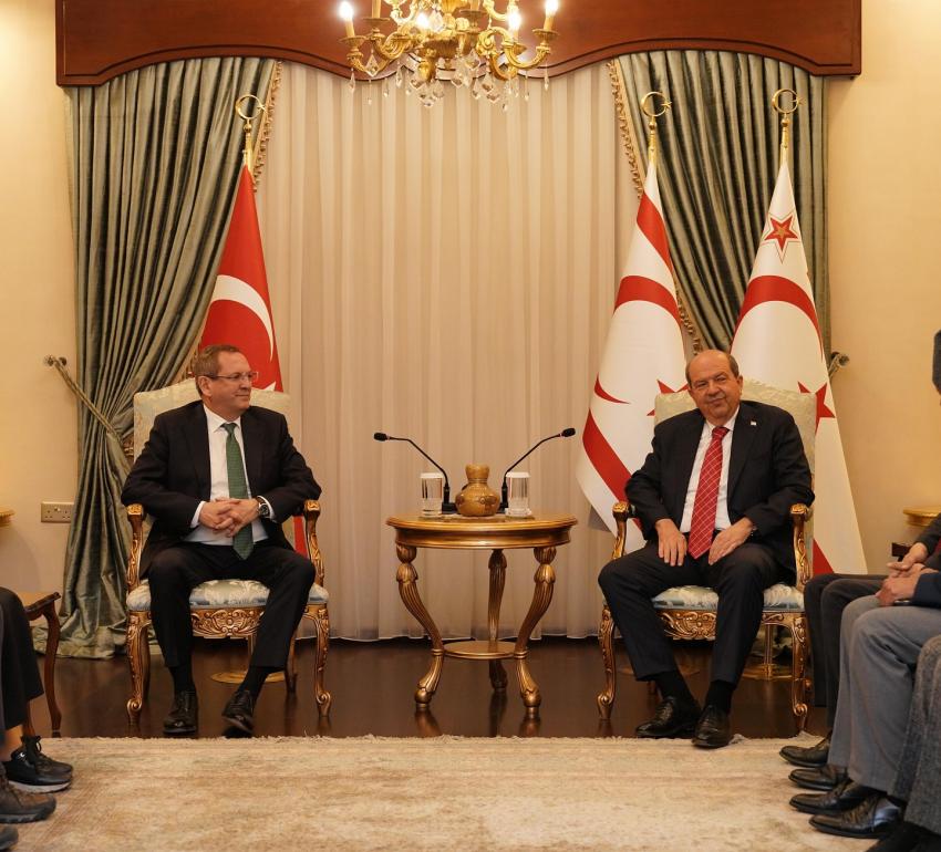 KIBRIS BARIŞ HAREKATI’NA KATILAN AYVALIKLI GAZİLER 51 YIL SONRA YAVRU VATAN’DA