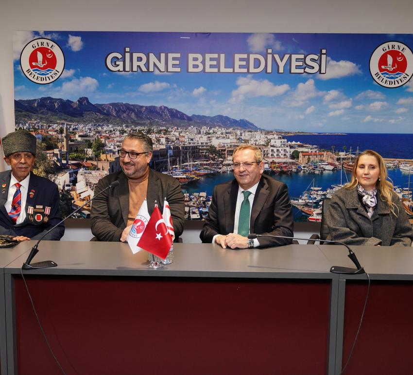 KIBRIS BARIŞ HAREKATI’NA KATILAN AYVALIKLI GAZİLER 51 YIL SONRA YAVRU VATAN’DA