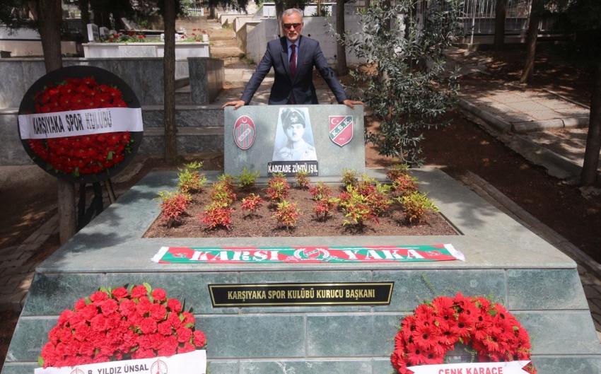 O Bir Kurucu…  O Bir Başkan… O Bir Kahraman!