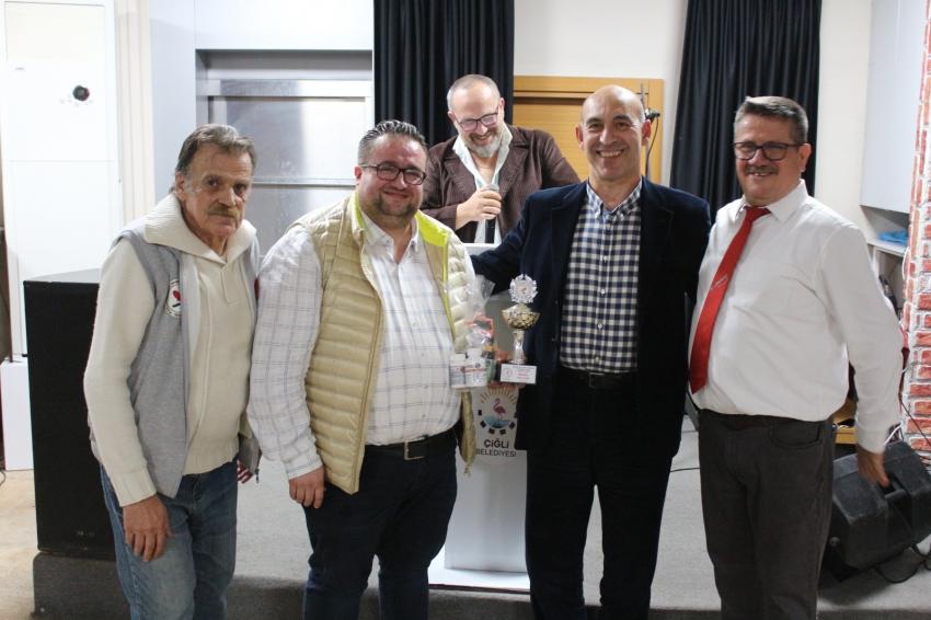 Kanarya severlerin 2024 yılı yeni yıl buluşması…