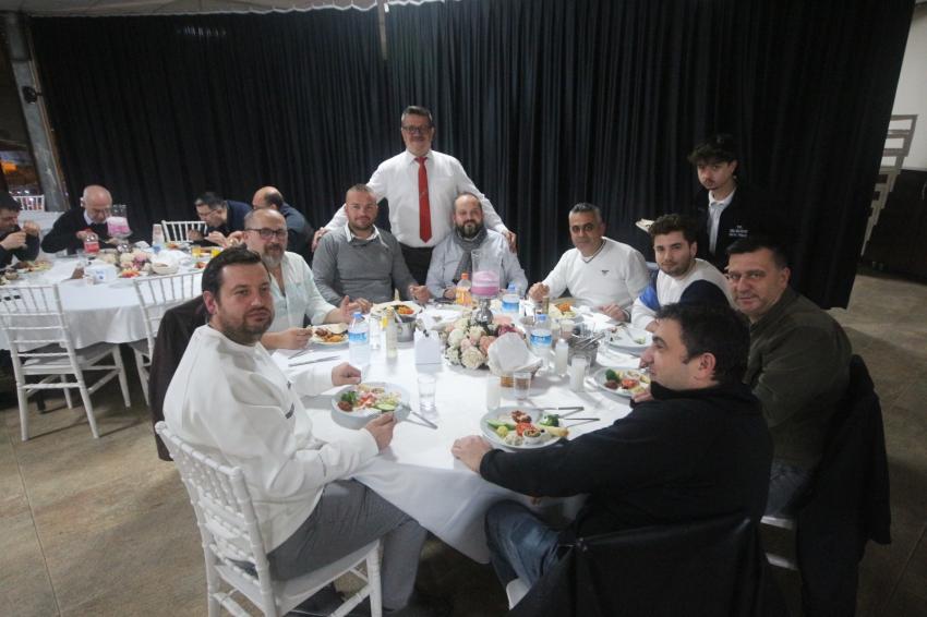 Kanarya severlerin 2024 yılı yeni yıl buluşması…