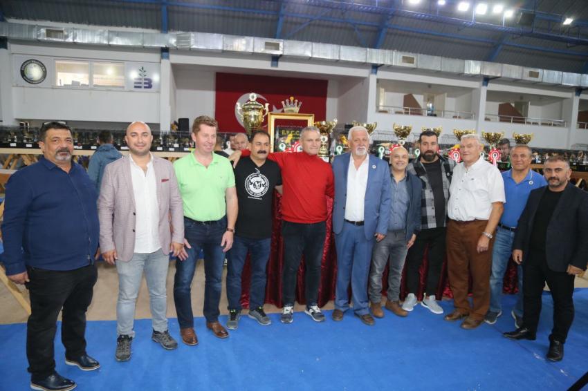 DÜNYANIN EN BÜYÜK YARIŞMASI EDREMIT’TE