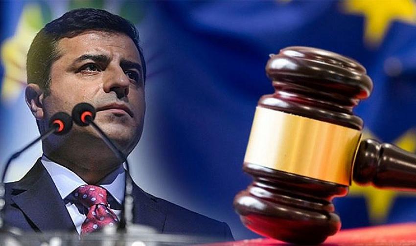 AİHM'DEN DEMIRTAŞ VE HDP'LI VEKILLER HAKKINDA 'DOKUNULMAZLIK' KARARI
