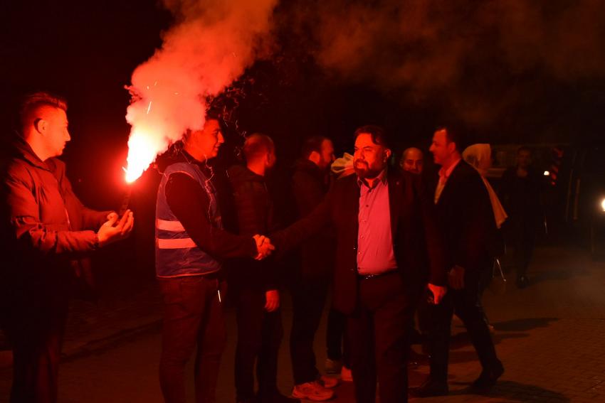 SUSURLUK’TA AK PARTİ COŞKUSU YAŞANDI…