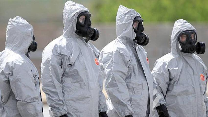 DÜNYA KUPASI'NDA BIYOLOJIK VE KIMYASAL TEHDIDE KARŞI TÜRKIYE GÖREV ALACAK