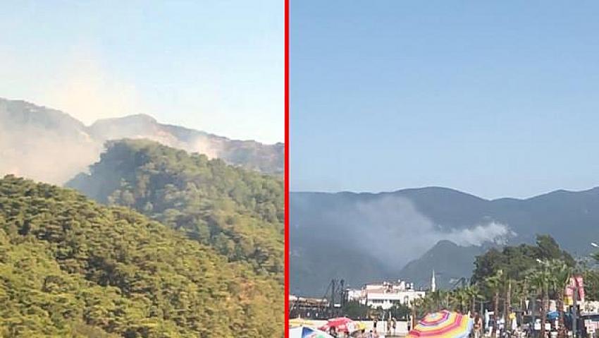 Kazdağları'nda Orman Yangını Başladı.