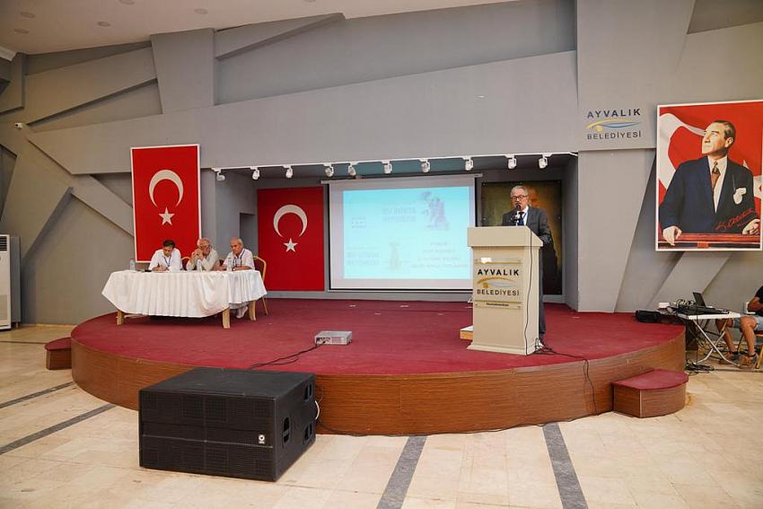 AYVALIK KENT KONSEYİ’NDE HALİL COŞKUN’A GÜVENOYU