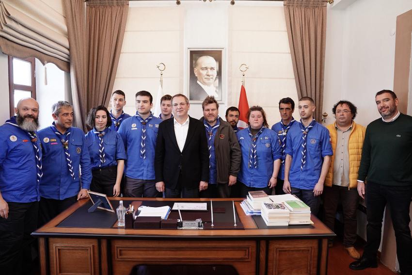 KOMŞUDAN DAYANIŞMA VE DESTEK SÜRÜYOR