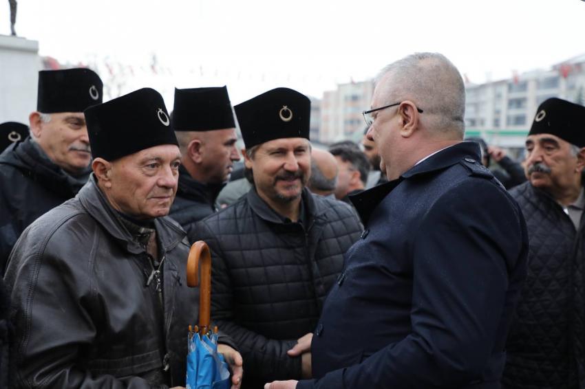 ÖPRÜLÜLÜ ŞEHİT HAMDİ BEY ŞEHADETİNİN 105. YILINDA ANILDI