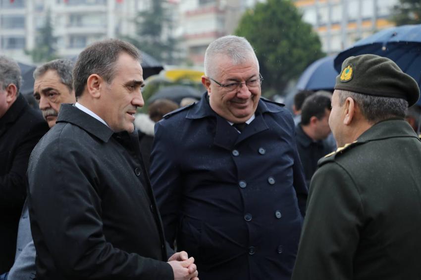 ÖPRÜLÜLÜ ŞEHİT HAMDİ BEY ŞEHADETİNİN 105. YILINDA ANILDI