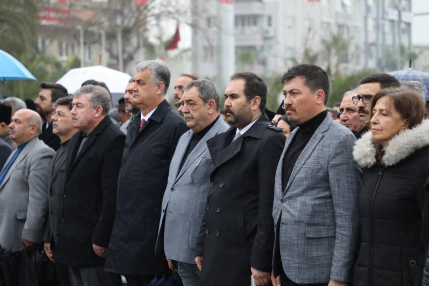 ÖPRÜLÜLÜ ŞEHİT HAMDİ BEY ŞEHADETİNİN 105. YILINDA ANILDI