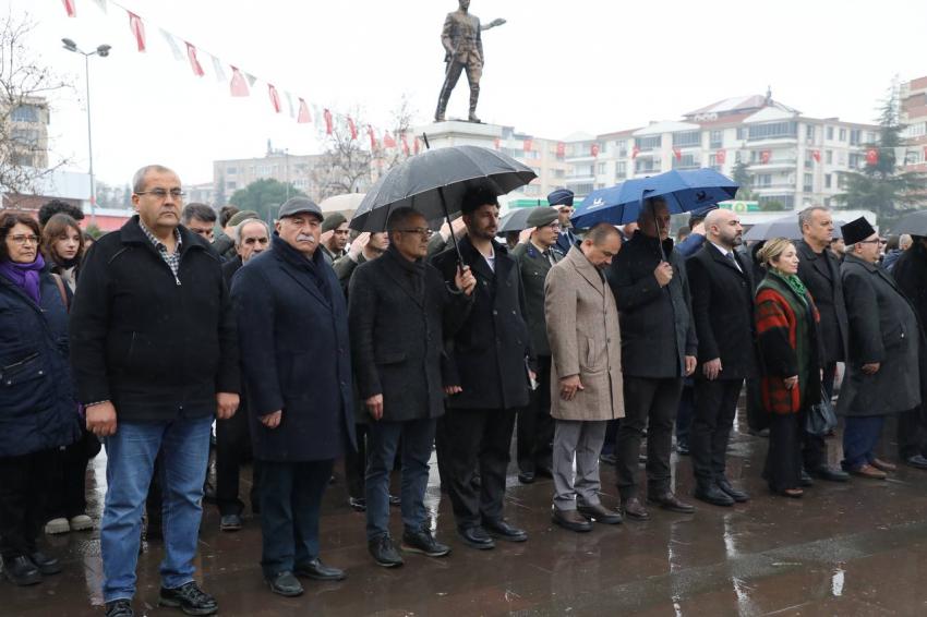 ÖPRÜLÜLÜ ŞEHİT HAMDİ BEY ŞEHADETİNİN 105. YILINDA ANILDI