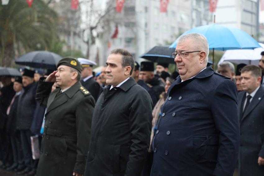 ÖPRÜLÜLÜ ŞEHİT HAMDİ BEY ŞEHADETİNİN 105. YILINDA ANILDI