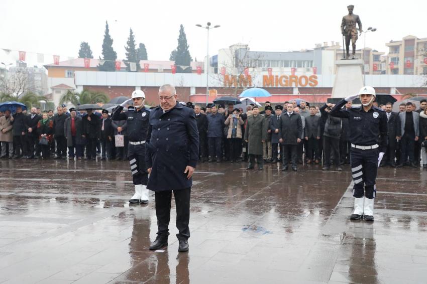 ÖPRÜLÜLÜ ŞEHİT HAMDİ BEY ŞEHADETİNİN 105. YILINDA ANILDI