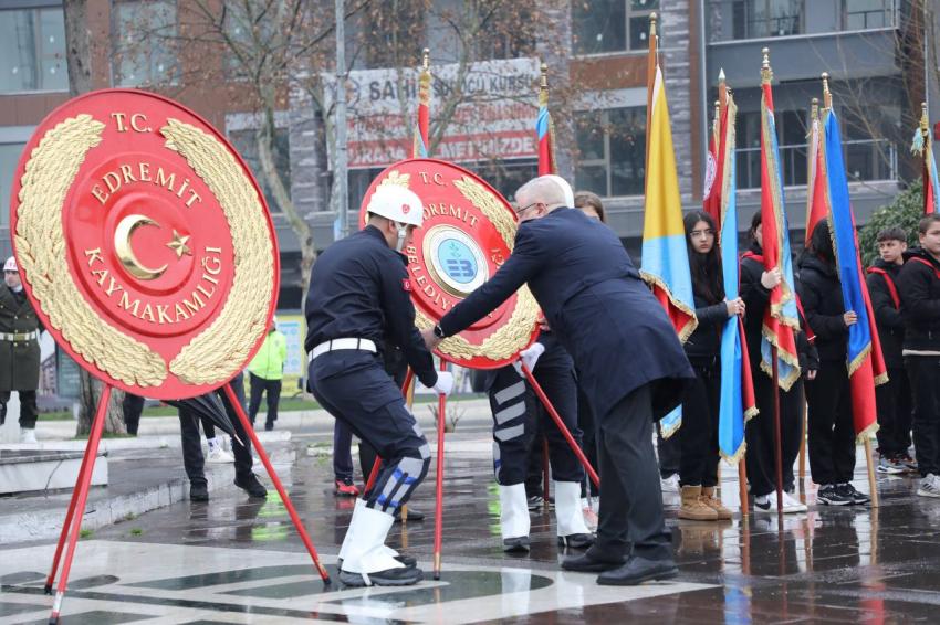 ÖPRÜLÜLÜ ŞEHİT HAMDİ BEY ŞEHADETİNİN 105. YILINDA ANILDI