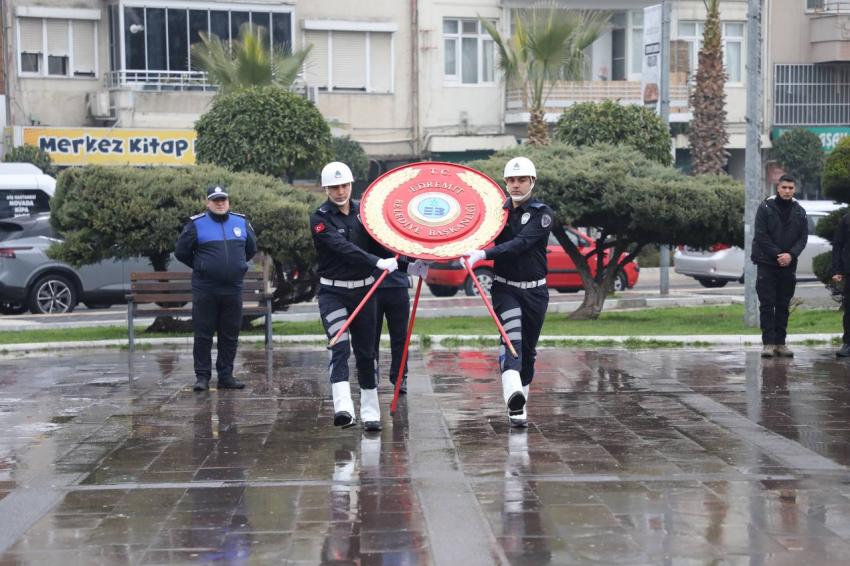 ÖPRÜLÜLÜ ŞEHİT HAMDİ BEY ŞEHADETİNİN 105. YILINDA ANILDI