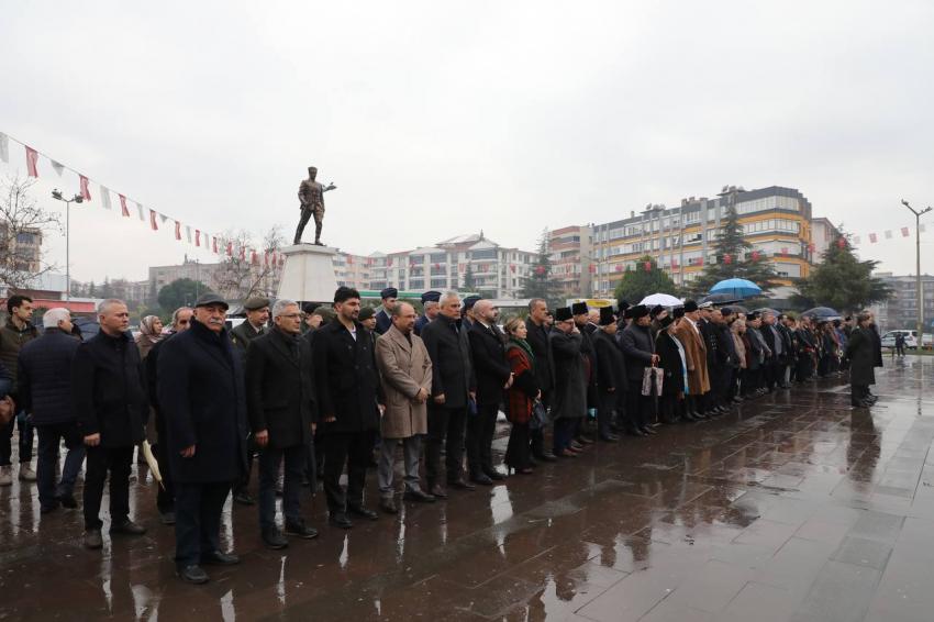 ÖPRÜLÜLÜ ŞEHİT HAMDİ BEY ŞEHADETİNİN 105. YILINDA ANILDI