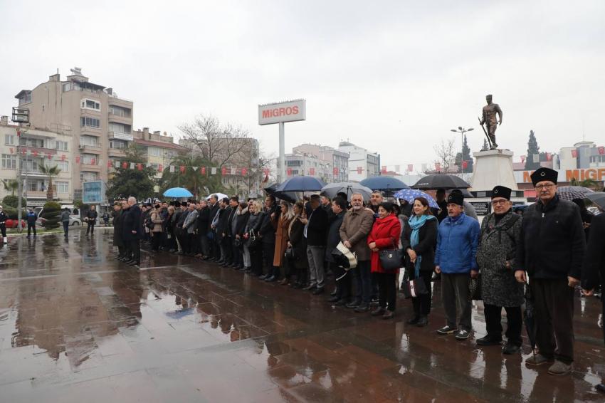 ÖPRÜLÜLÜ ŞEHİT HAMDİ BEY ŞEHADETİNİN 105. YILINDA ANILDI