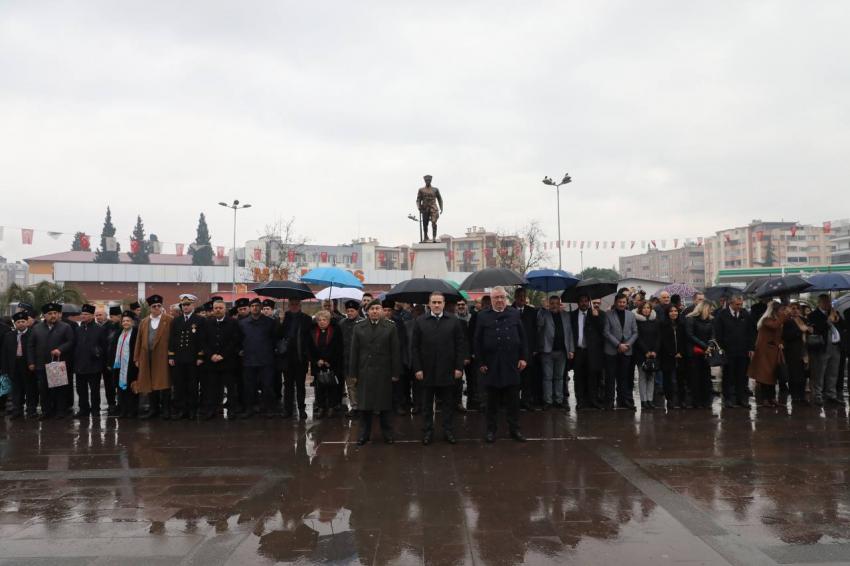 ÖPRÜLÜLÜ ŞEHİT HAMDİ BEY ŞEHADETİNİN 105. YILINDA ANILDI