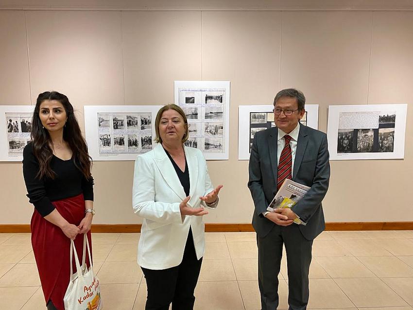 KÖY ENSTITÜLERI KITAP VE EFEMERA SERGISI AYVALIK BELEDIYESI ORHAN PEKER SANAT GALERISI’NDE…