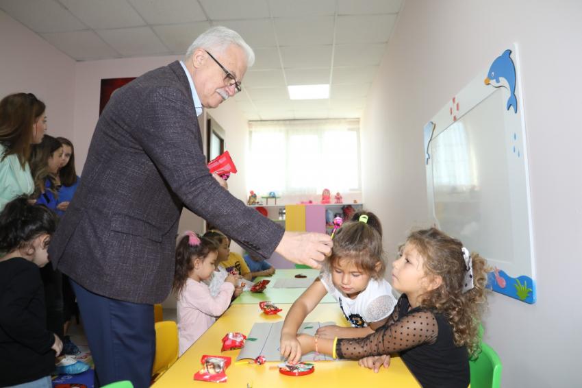 BURHANİYE BELEDİYESİ 2. KREŞİNİ AÇTI