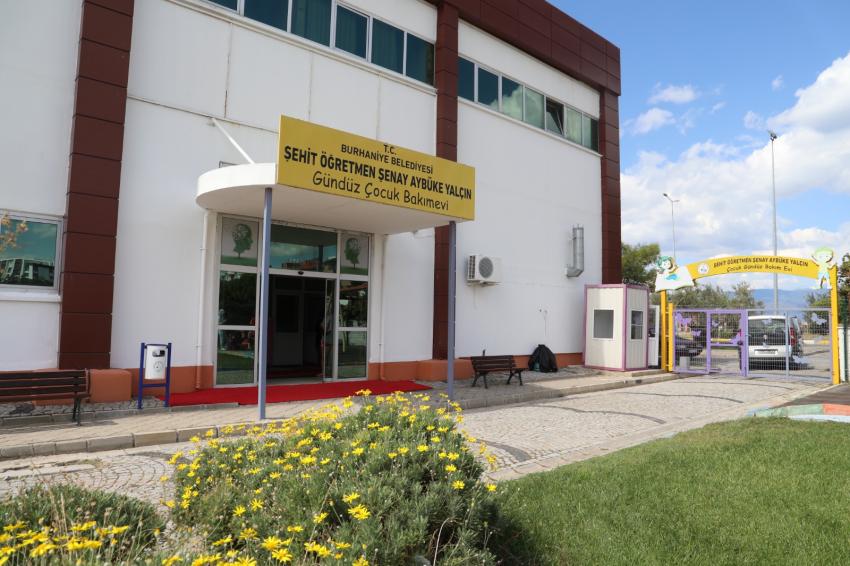 BURHANİYE BELEDİYESİ 2. KREŞİNİ AÇTI