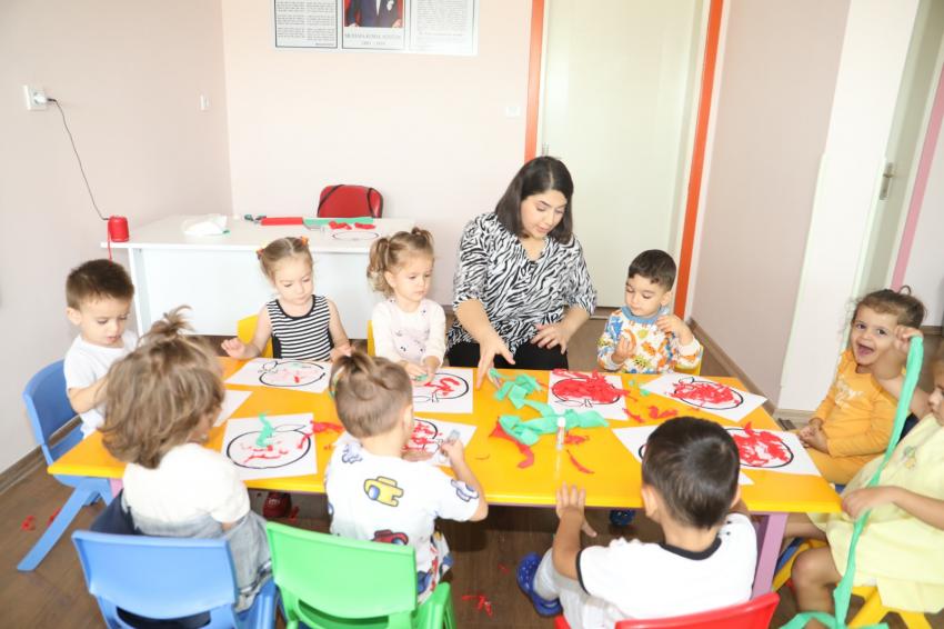 BURHANİYE BELEDİYESİ 2. KREŞİNİ AÇTI