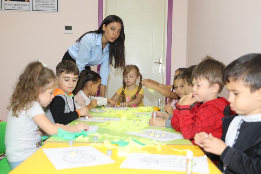 BURHANİYE BELEDİYESİ 2. KREŞİNİ AÇTI