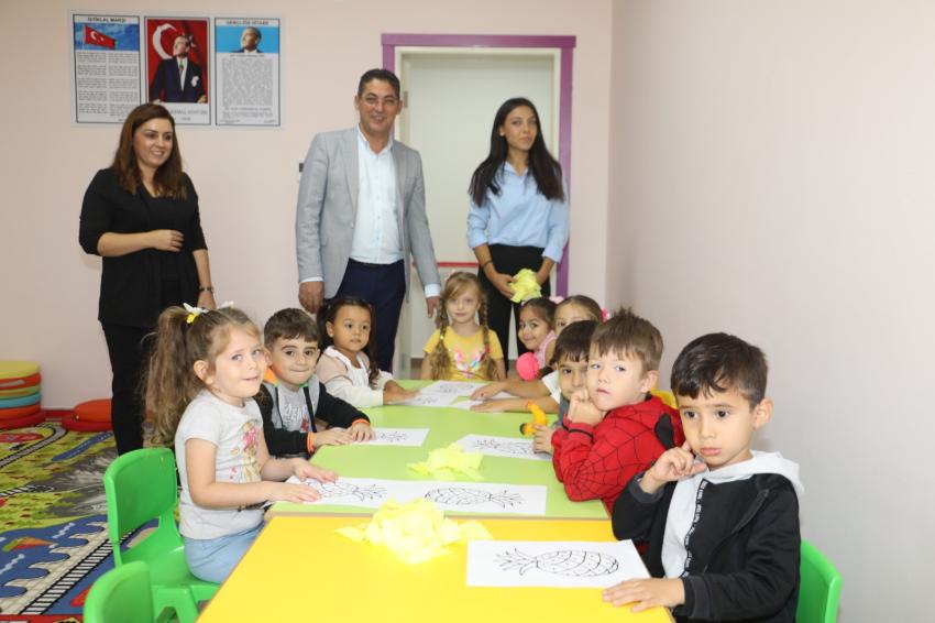 BURHANİYE BELEDİYESİ 2. KREŞİNİ AÇTI