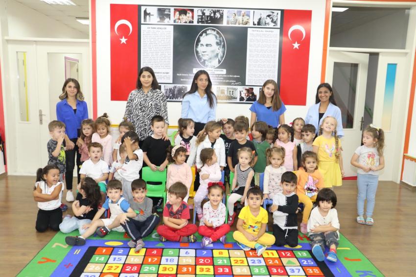 BURHANİYE BELEDİYESİ 2. KREŞİNİ AÇTI