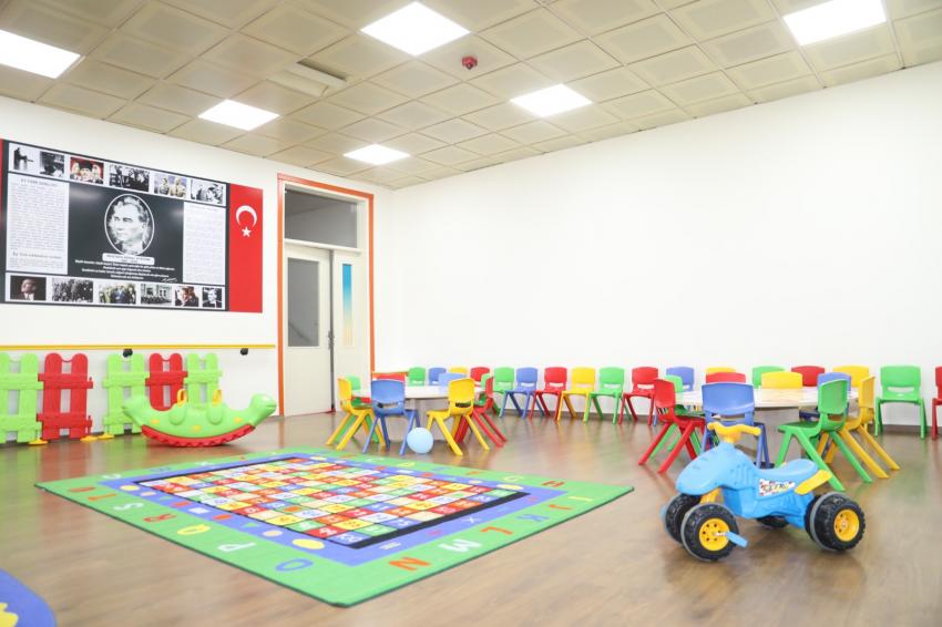 BURHANİYE BELEDİYESİ 2. KREŞİNİ AÇTI