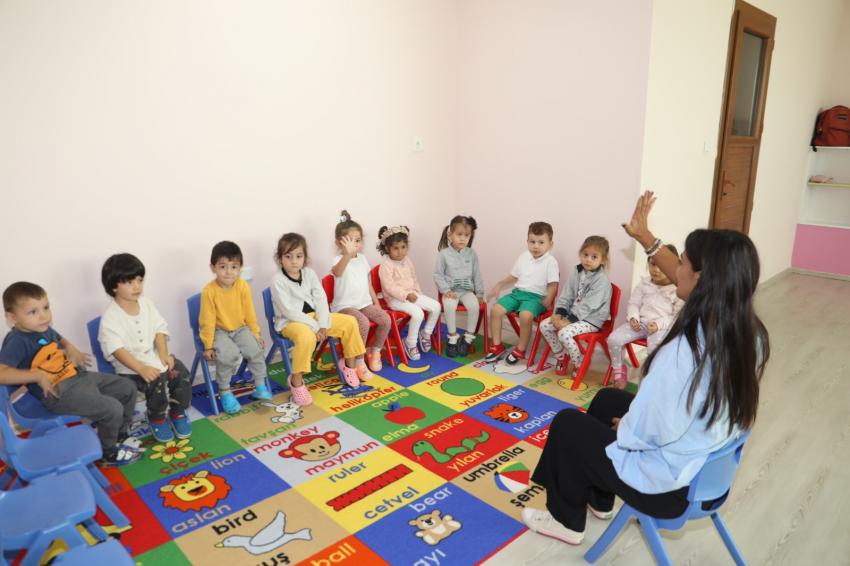 BURHANİYE BELEDİYESİ 2. KREŞİNİ AÇTI