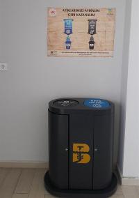 BÜYÜKŞEHIR’IN HIZMET BINALARINA ‘SIFIR ATIK BELGESI’